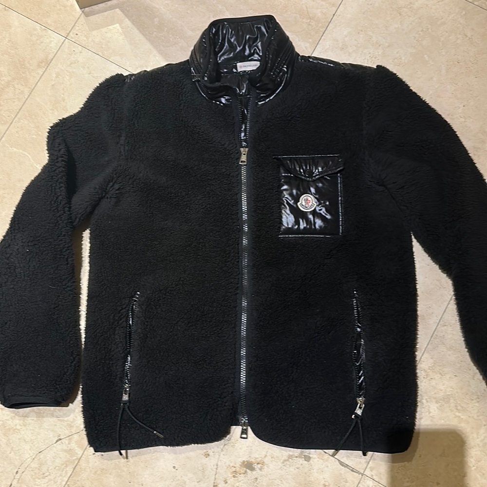 Black Moncler Jacket